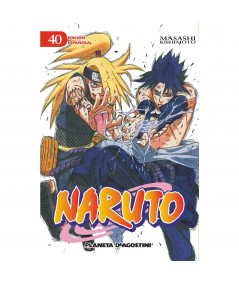 NARUTO 40 Comic y Manga