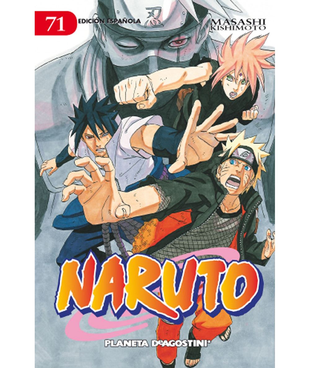 NARUTO 71 Comic y Manga