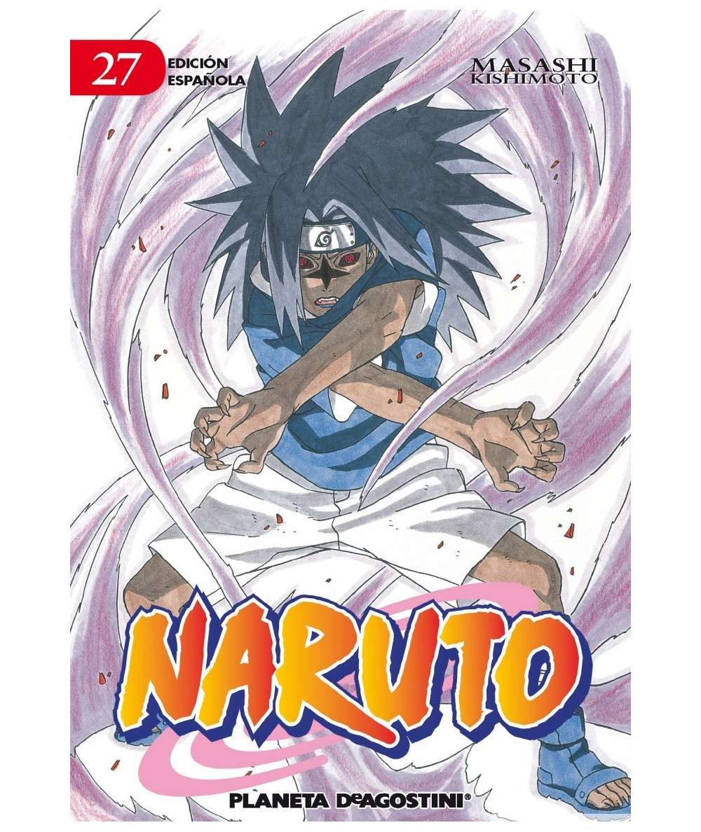 NARUTO 27 Comic y Manga