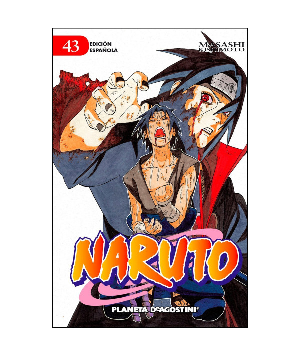 NARUTO 43 Comic y Manga
