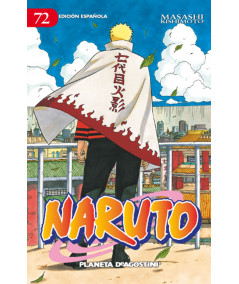 NARUTO 72 Comic y Manga