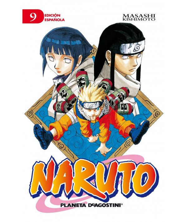 NARUTO 9 Comic y Manga