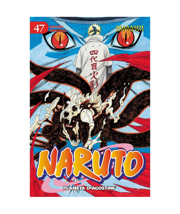 NARUTO 47 Comic y Manga