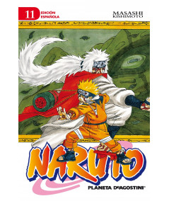 NARUTO 11 Comic y Manga