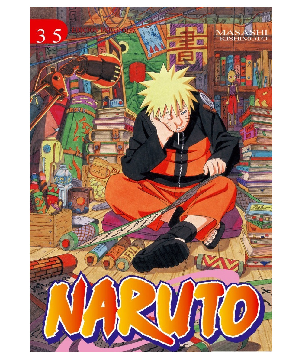 NARUTO 35 Comic y Manga