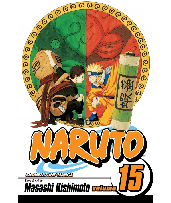 NARUTO 15 Comic y Manga