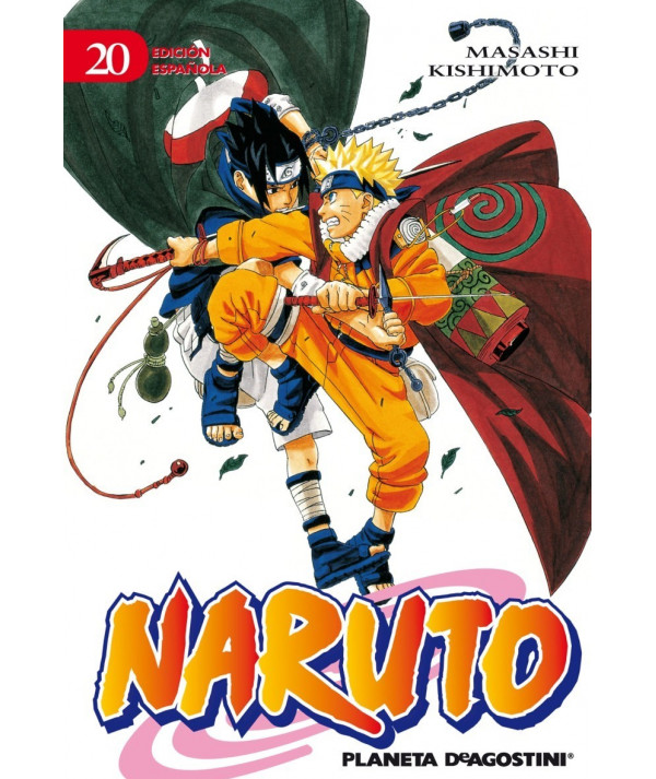 NARUTO 20 Comic y Manga