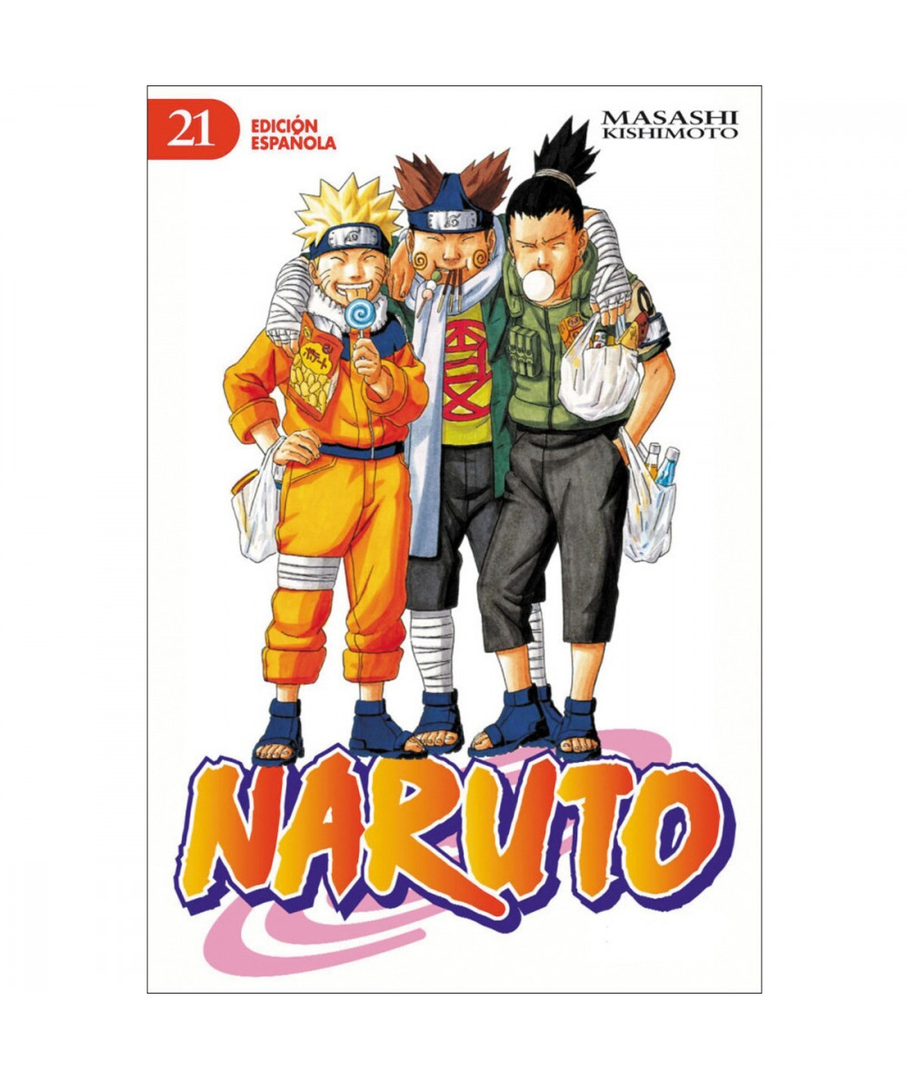 NARUTO 21 Comic y Manga