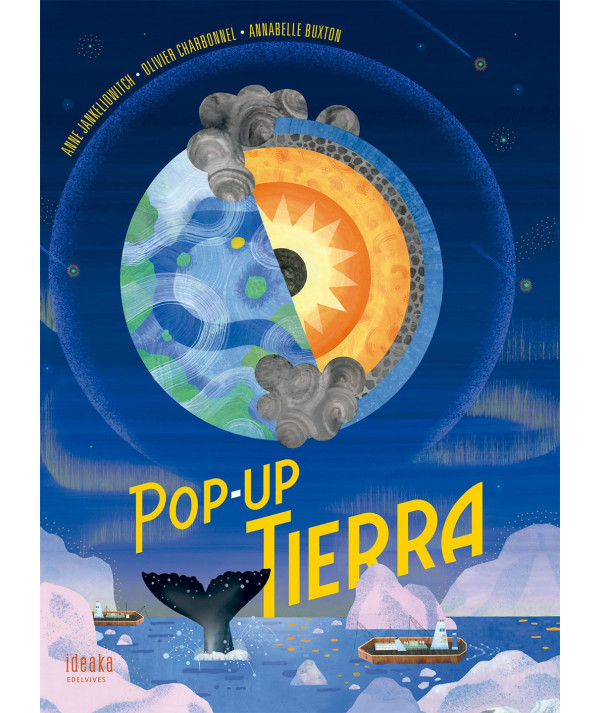 Pop-up Tierra Infantil