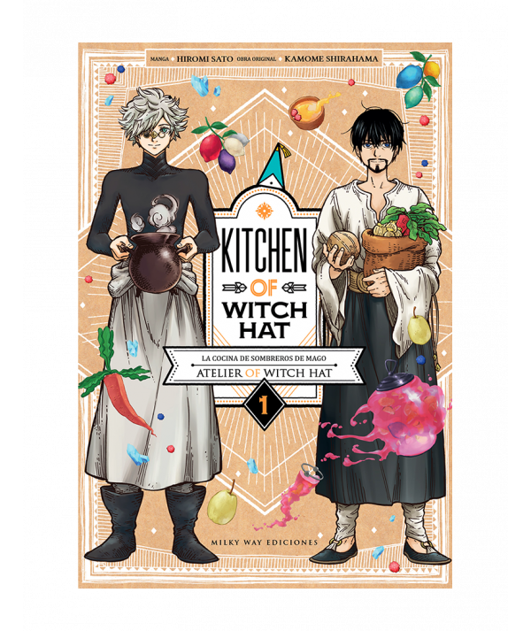 KITCHEN OF WITCH HAT 1 Comic y Manga