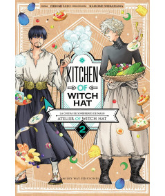 KITCHEN OF WITCH HAT 2 Comic y Manga