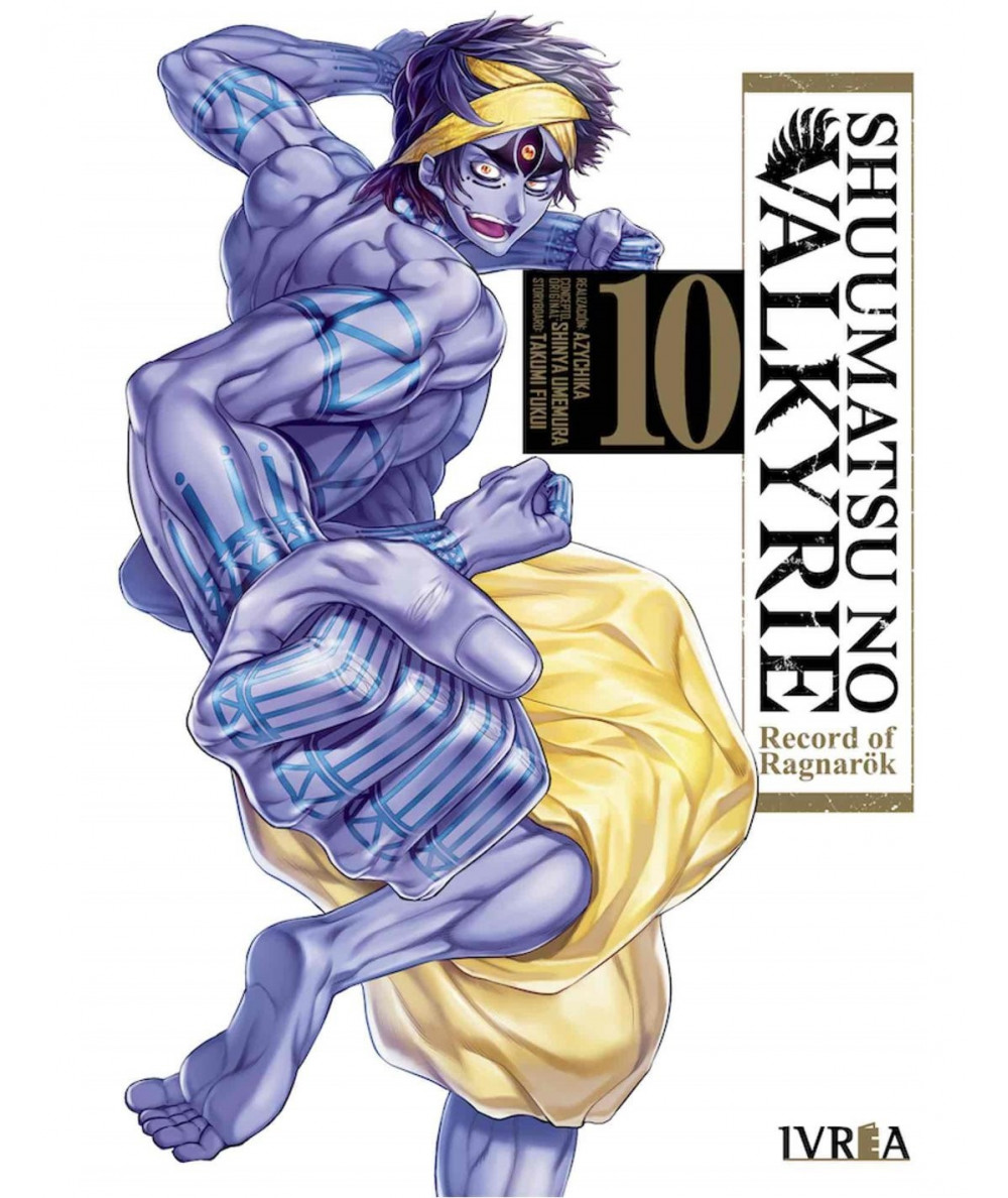 SHUUMATSU NO VALKYRIE: RECORD OF RAGNAROK 10 Comic y Manga