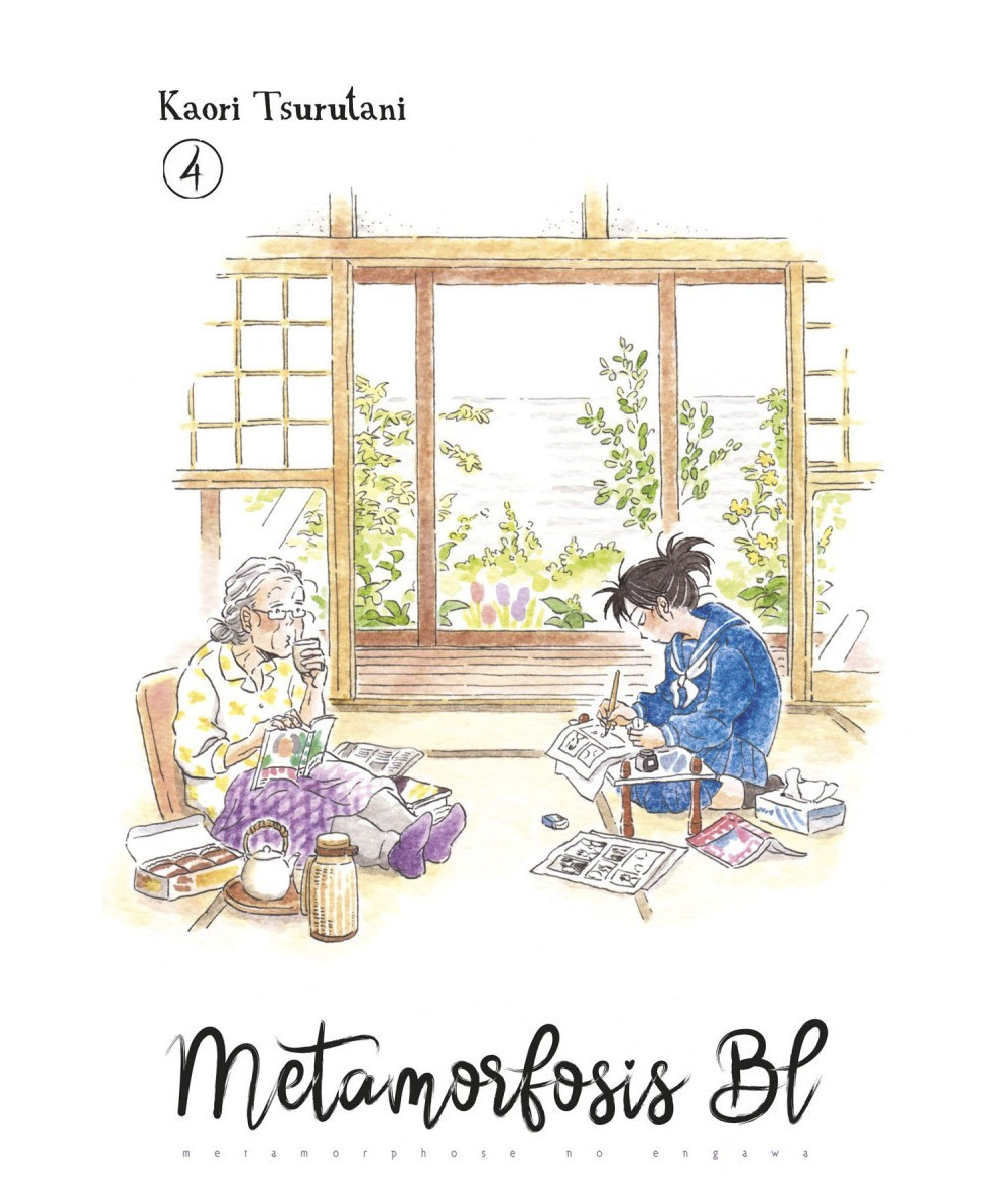 METAMORFOSIS BL 04 Comic y Manga