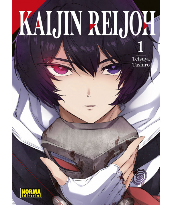 KAIJIN REIJOH 01 Comic y Manga