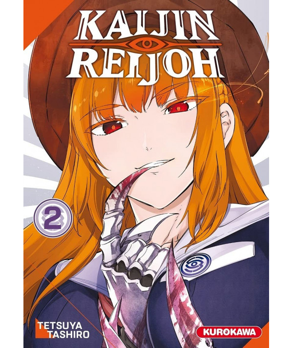 KAIJIN REIJOH 02 Comic y Manga