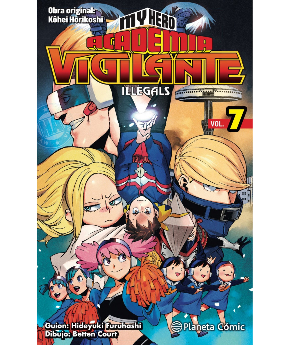 My Hero Academia Vigilante Illegals nº 07 Comic y Manga