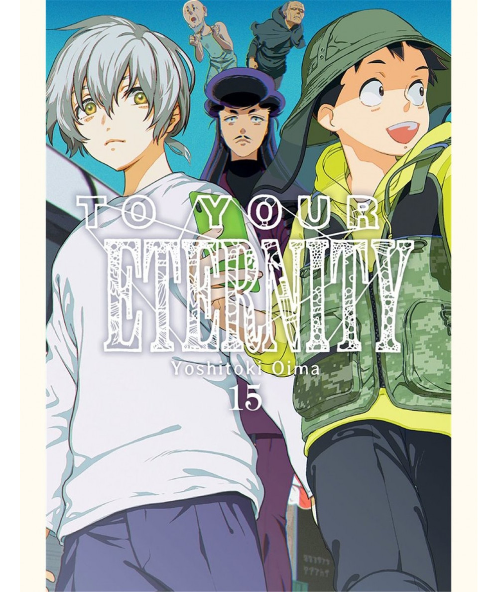TO YOUR ETERNITY 15 Comic y Manga