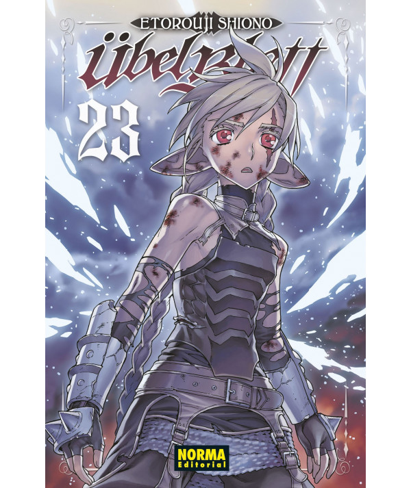 UBEL BLATT 23 Comic y Manga