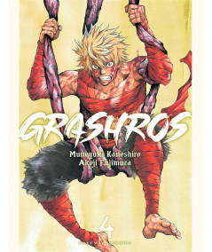 GRASHROS 04 Comic y Manga