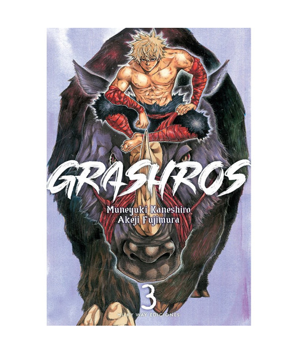 GRASHROS 3 Comic y Manga