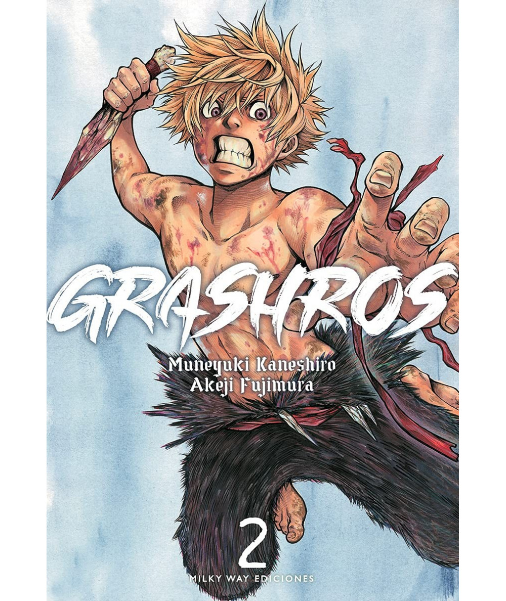 GRASHROS 2 Comic y Manga