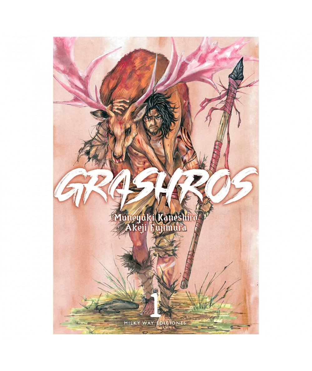 GRASHROS 1 Comic y Manga