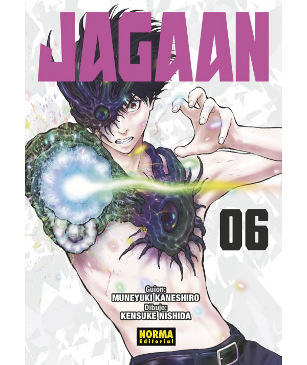 JAGAAN 6 Comic y Manga