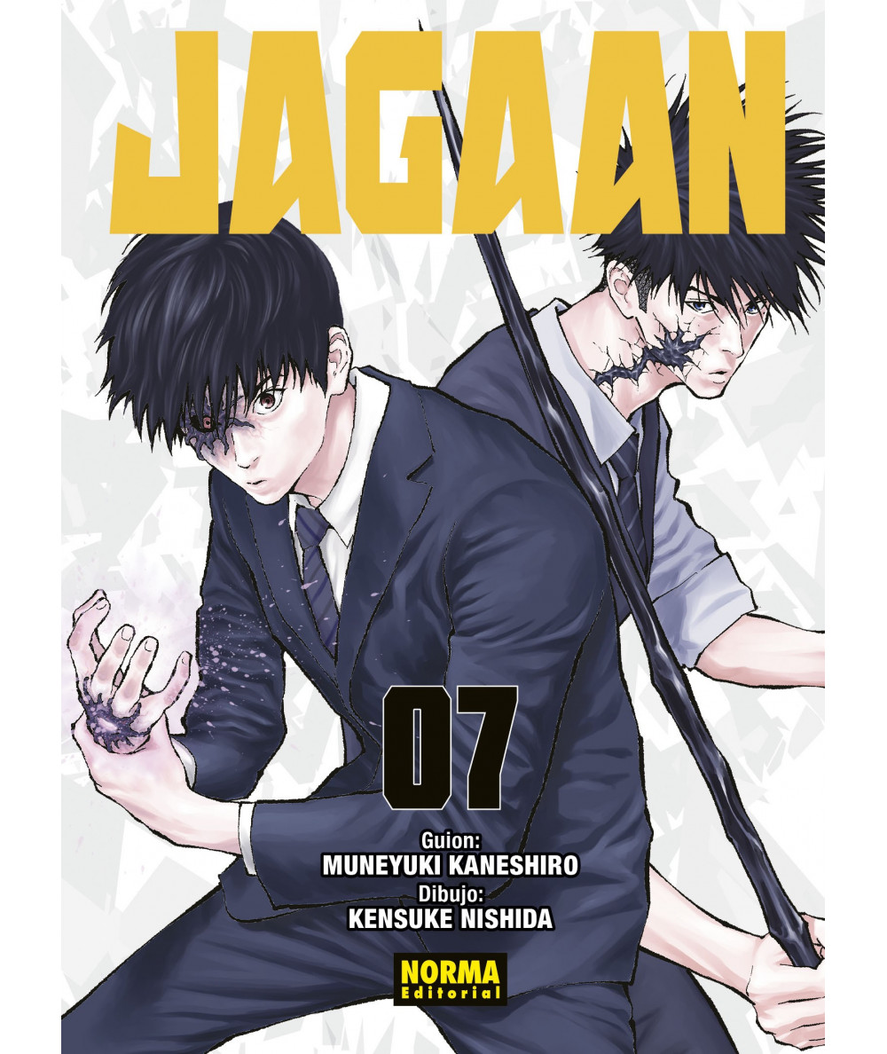 JAGAAN 7 Comic y Manga