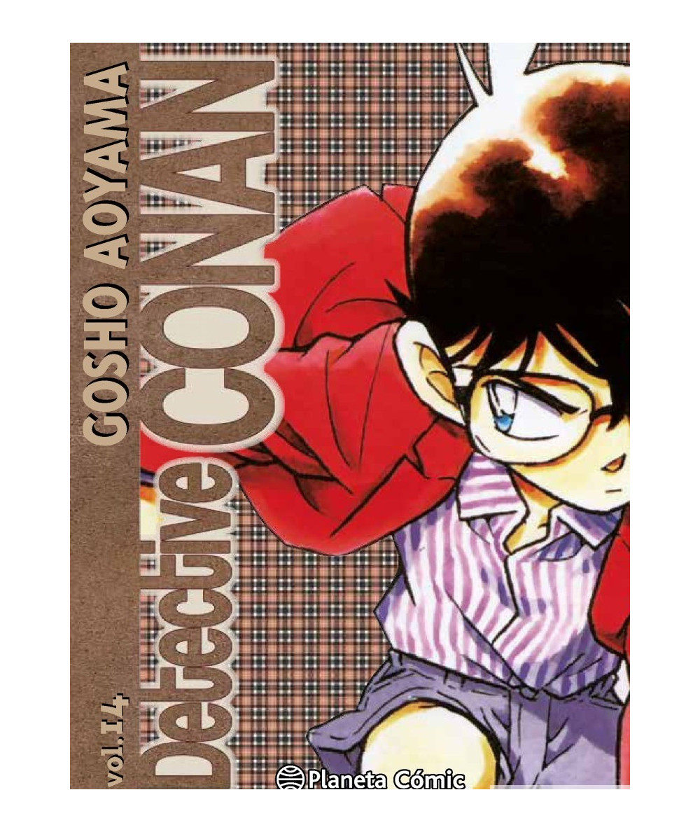 Detective Conan 14 Comic y Manga
