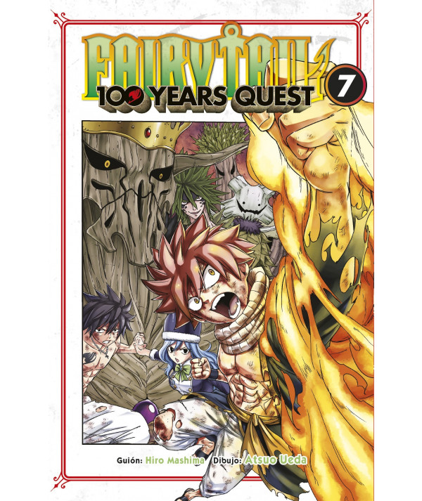 FAIRY TAIL 100 YEARS QUEST 07 Comic y Manga