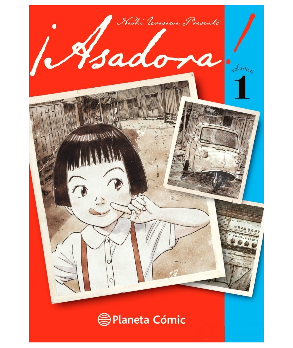 Asadora! Comic y Manga
