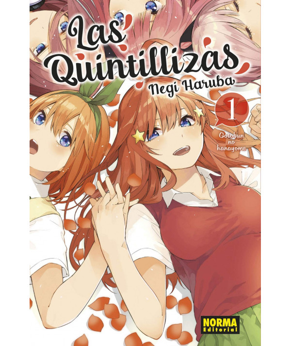 LAS QUINTILLIZAS 1 Comic y Manga