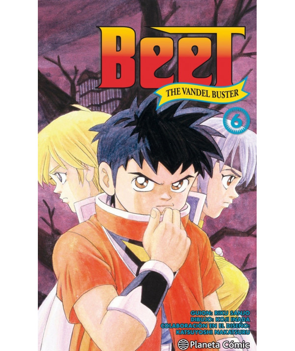 Beet The Vandel buster 6 Comic y Manga