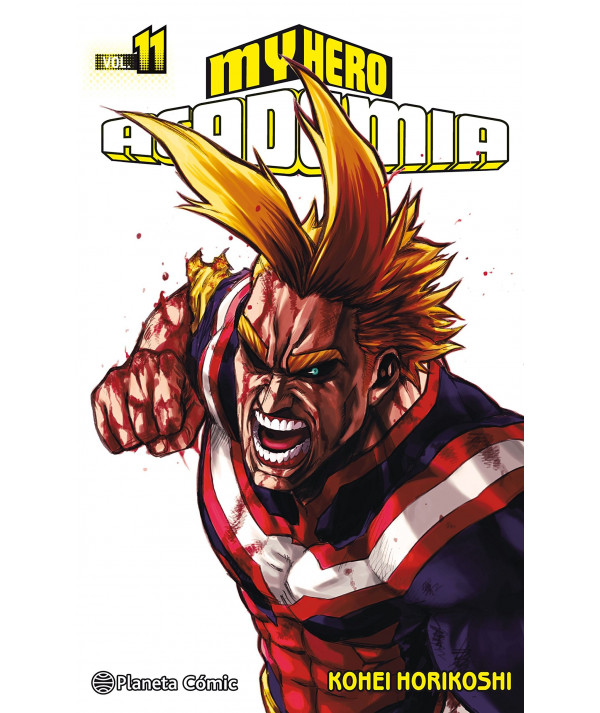 MY HERO ACADEMIA 11 Comic y Manga