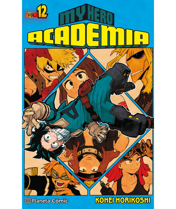 MY HERO ACADEMIA 12 Comic y Manga