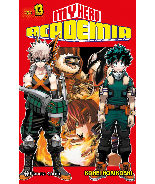 MY HERO ACADEMIA 13 Comic y Manga