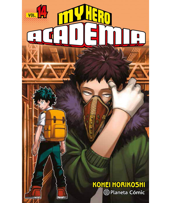MY HERO ACADEMIA 14 Comic y Manga