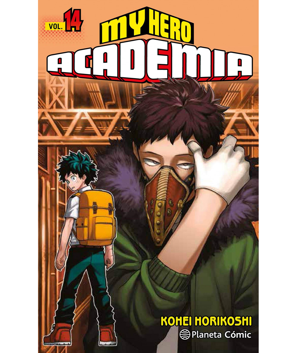 MY HERO ACADEMIA 14 Comic y Manga
