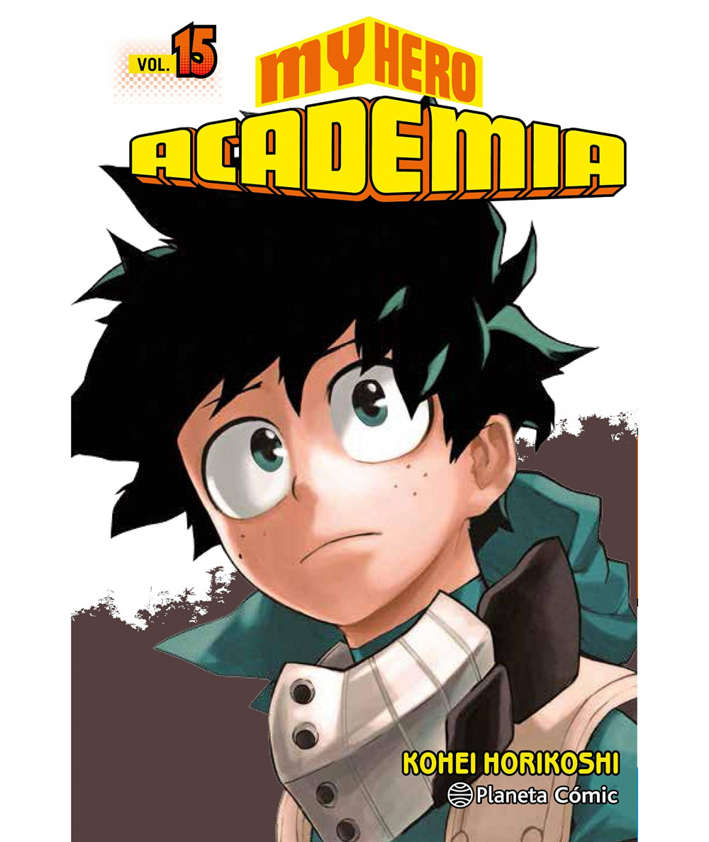MY HERO ACADEMIA 15 Comic y Manga