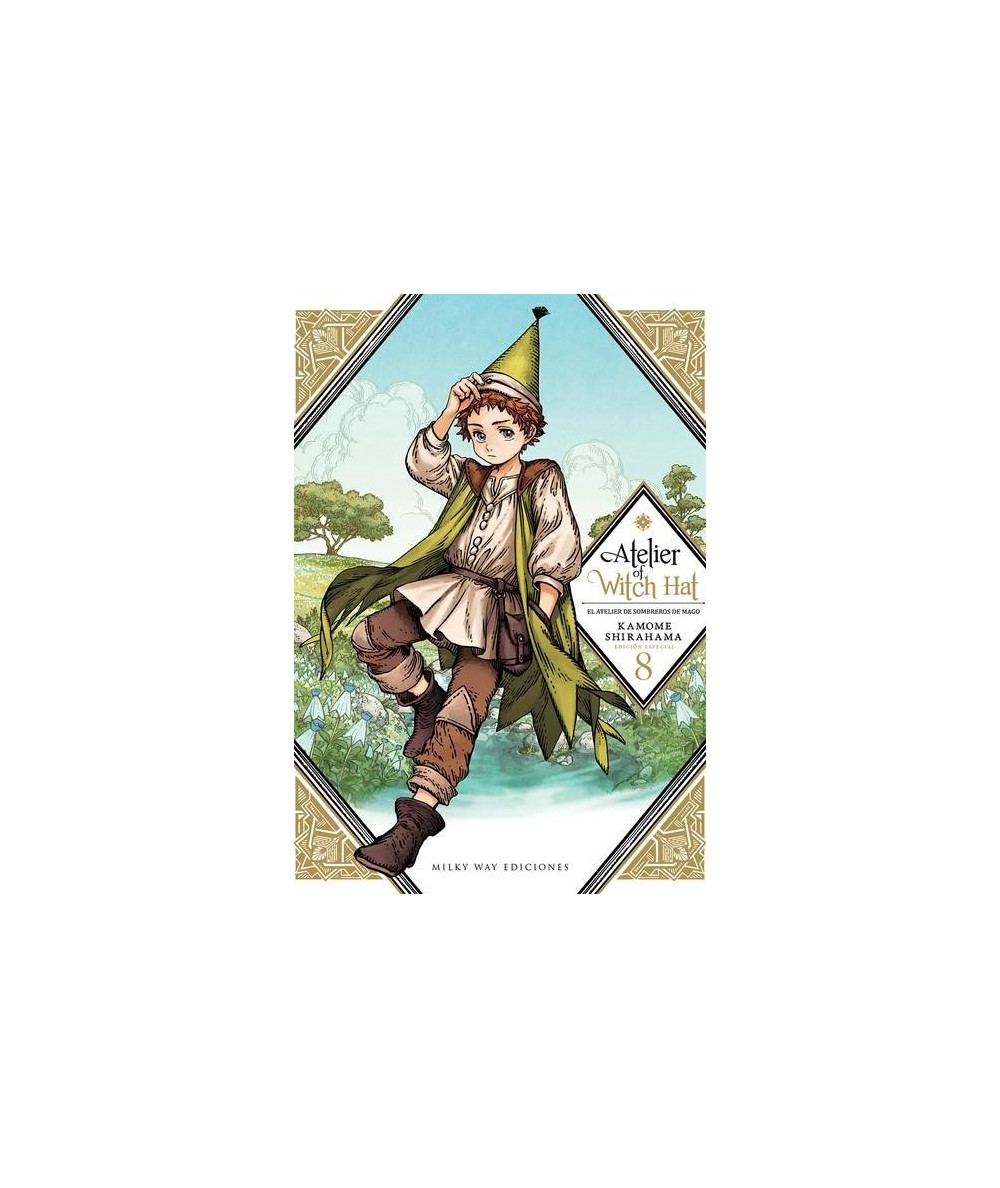 ATELIER OF WITCH HAT 8 (ED.ESPECIAL) Comic y Manga
