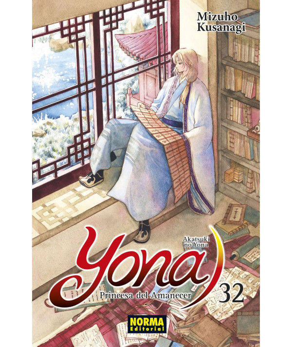 YONA, PRINCESA DEL AMANECER 32 Comic y Manga