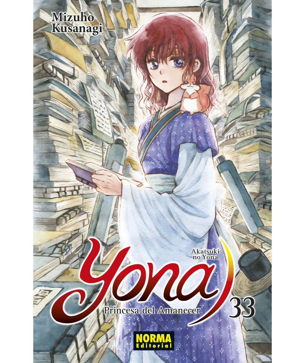 YONA, PRINCESA DEL AMANECER 33 Comic y Manga