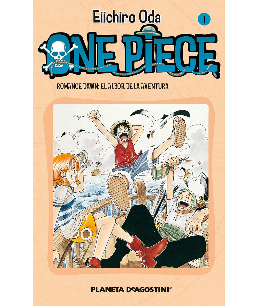 ONE PIECE 1 Comic y Manga