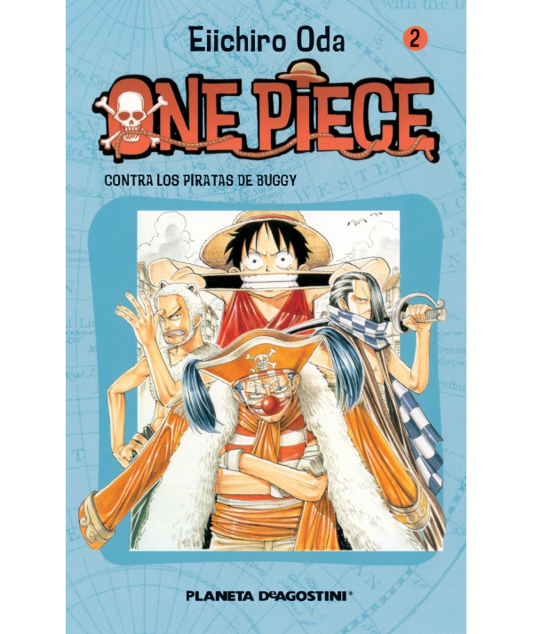 ONE PIECE 2 Comic y Manga