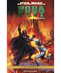 Star Wars Boba Fett. Antología Comic y Manga