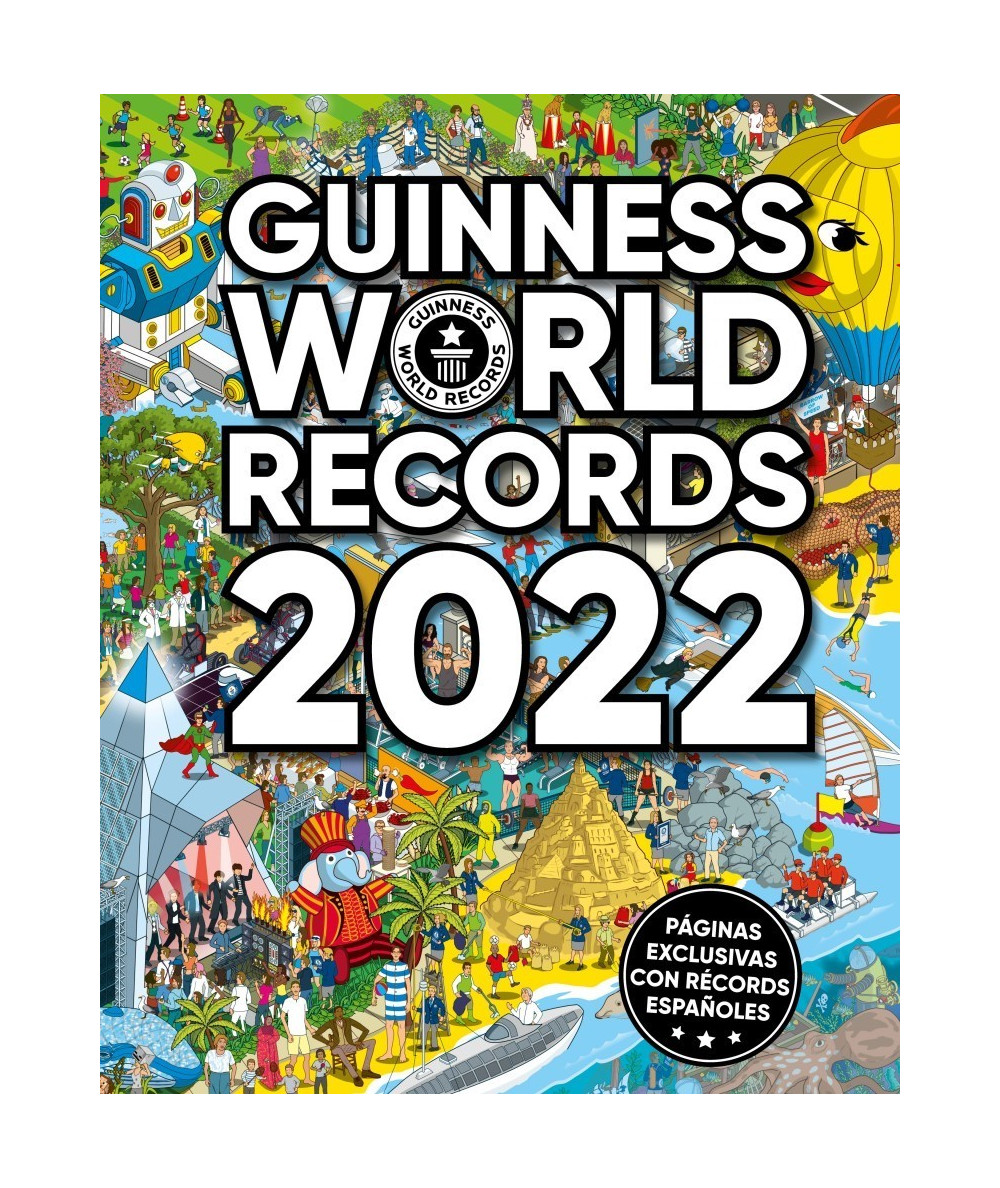 Guinness World Records 2022 Novedades
