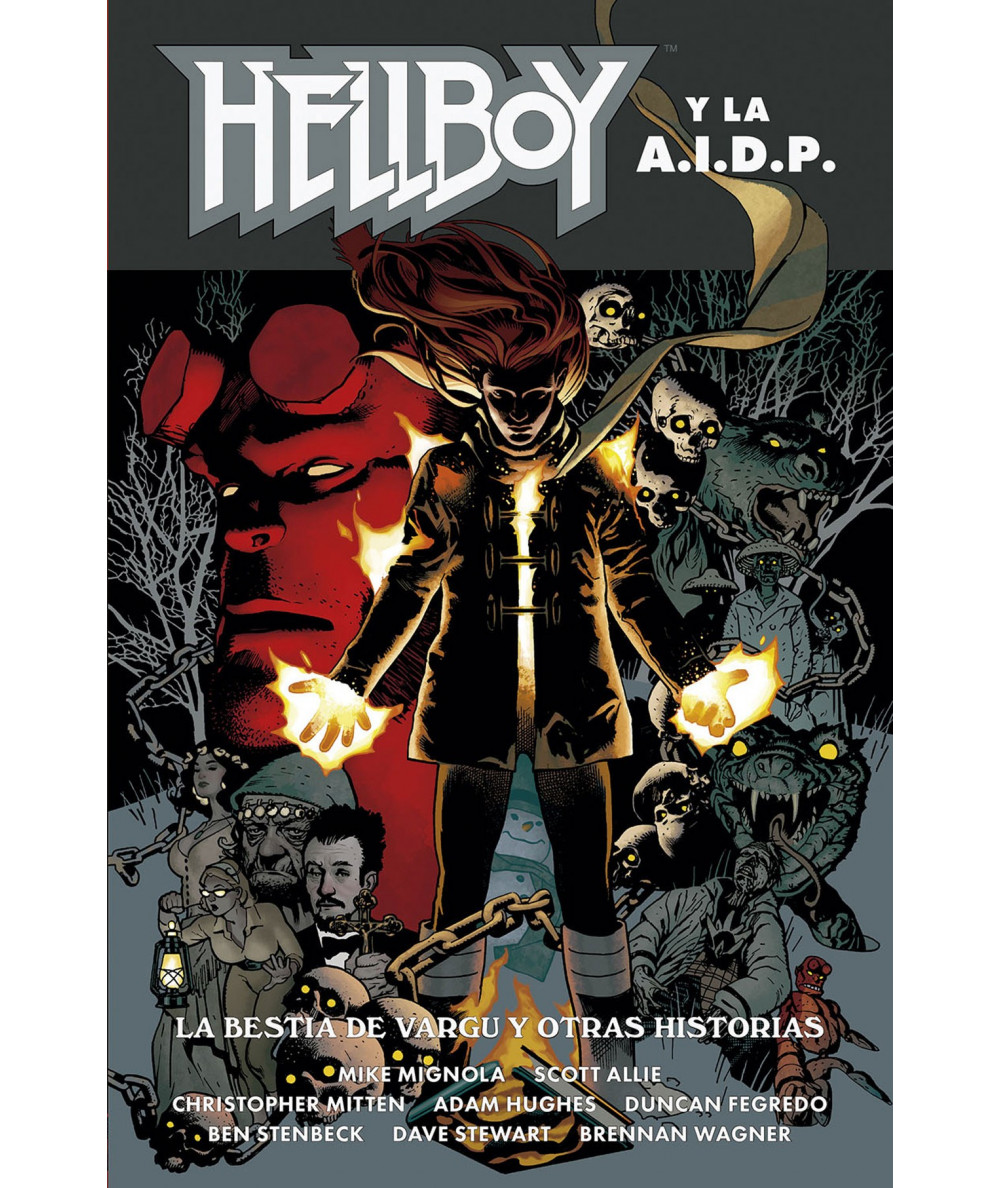 HELLBOY 25: HELLBOY Y LA AIDP: LA BESTIA DE VARGU Comic y Manga