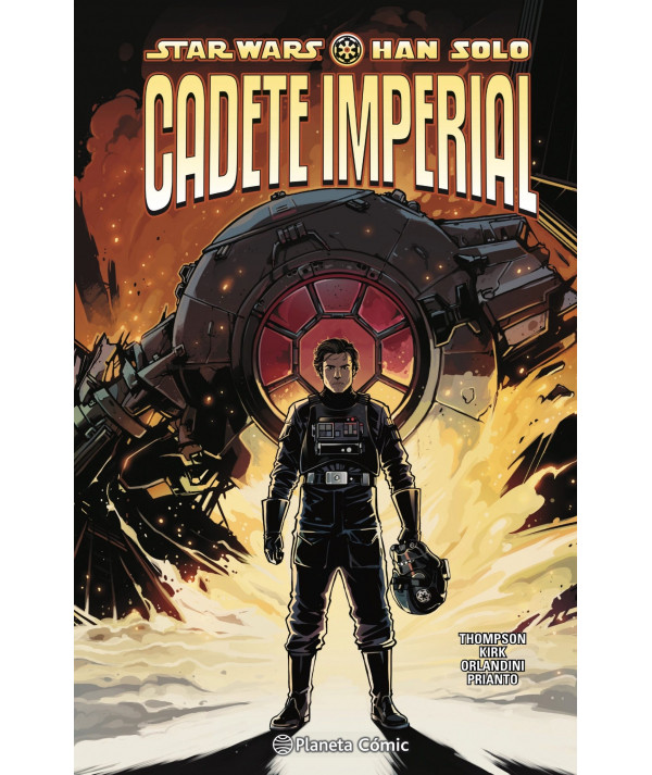 Star Wars. Han Solo: Cadete Imperial Comic y Manga