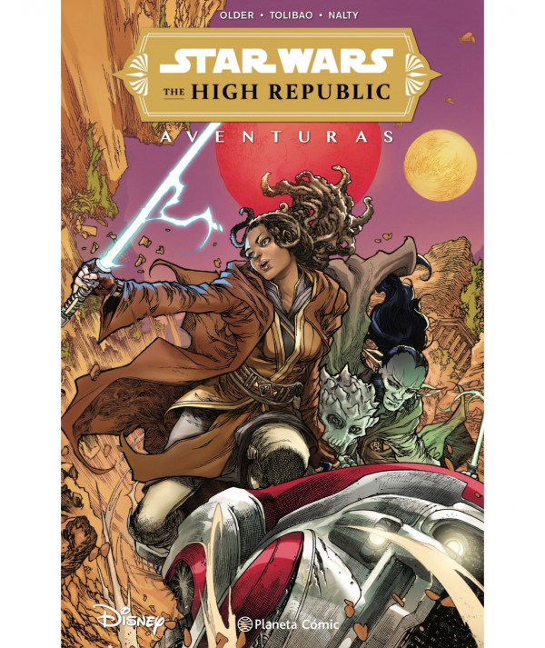 Star Wars High Republic Aventuras 1 (tomo) Comic y Manga