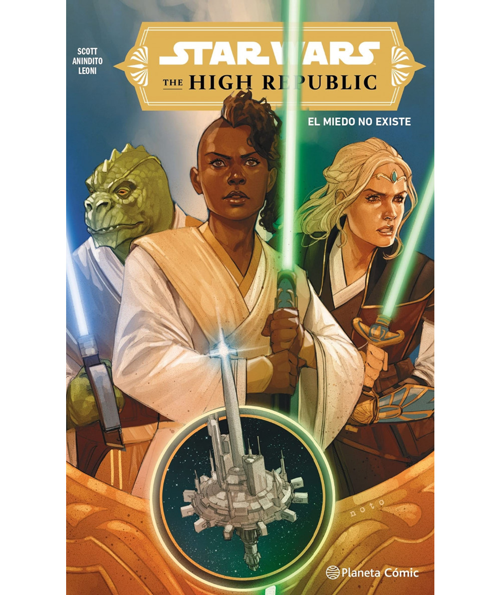 Star Wars The High Republic Tomo nº 01 Comic y Manga